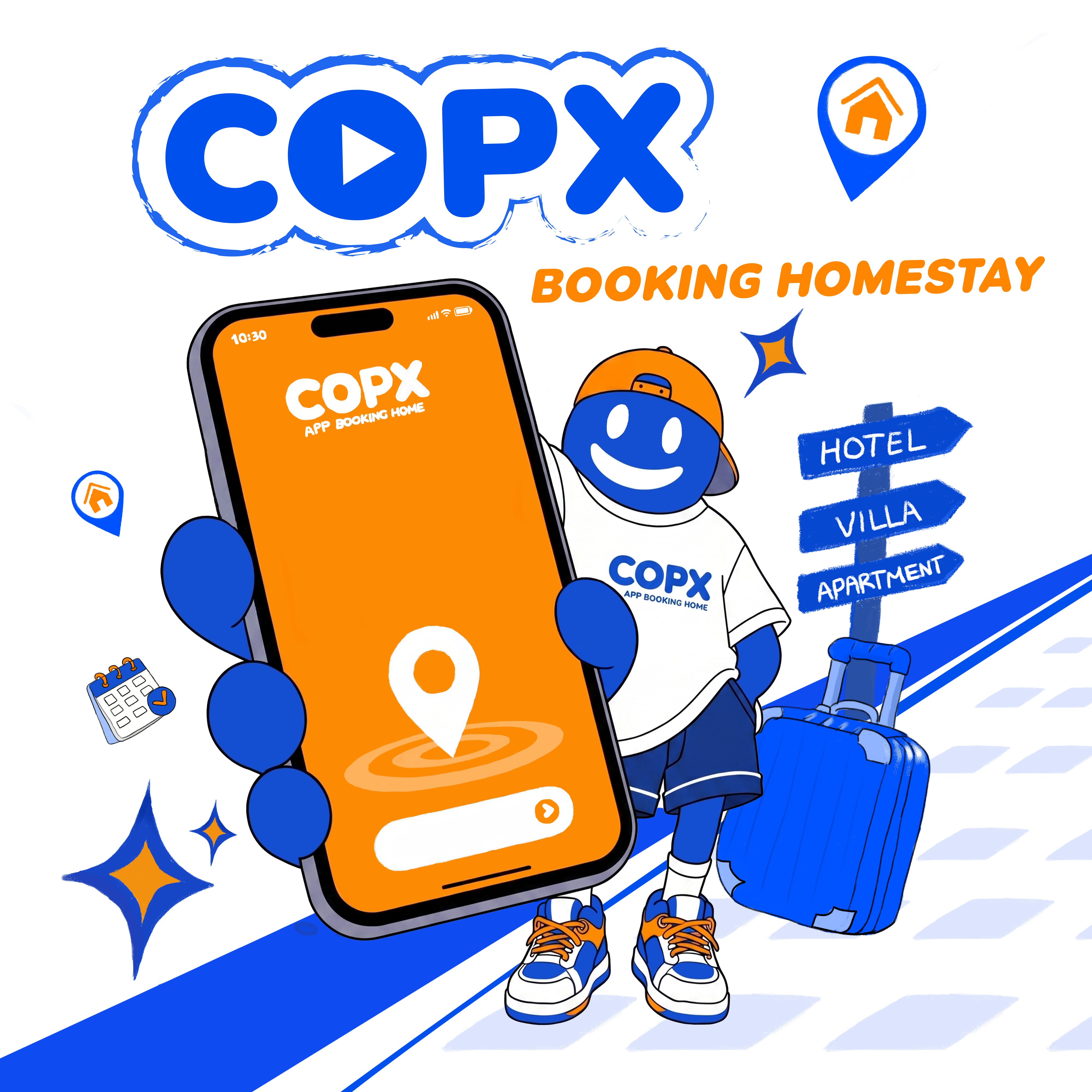 COPX Booking Homestay - Đồng hành mọi chuyến đi